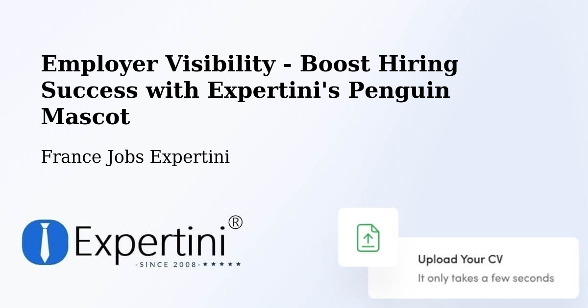 CV and Resume Visibility Optimization – Châtillon - France Jobs Expertini